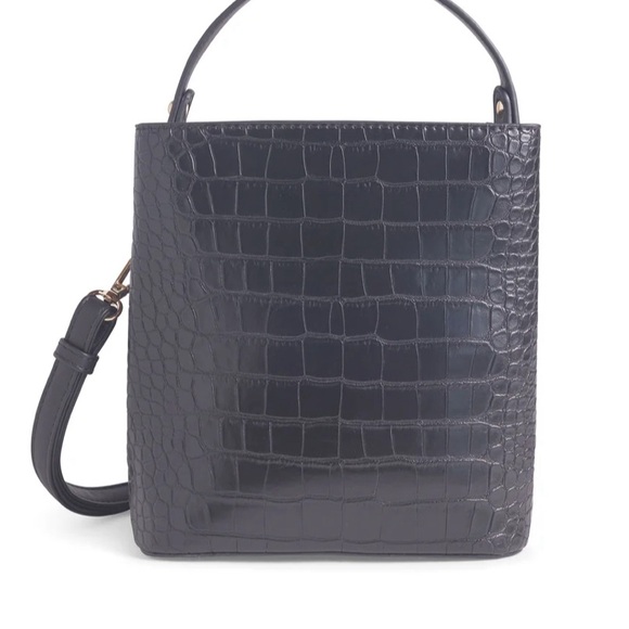 AOTA All of the Above Elena Bucket Bag Black - Picture 12 of 13